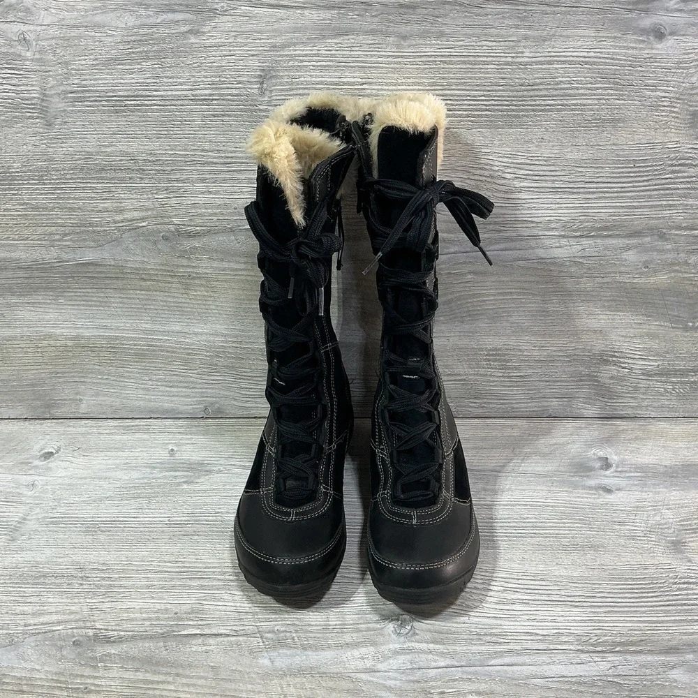 Merrell Prevoz Waterproof Insulated Sherpa Winter Snow Boots Women's US 10